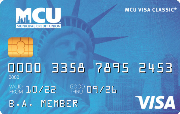 Secured VISA®